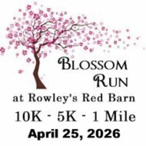 Blossom Run 10k, 5k, 1 Mile