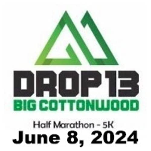 Drop13 Big Cottonwood Canyon Half Marathon & 5k