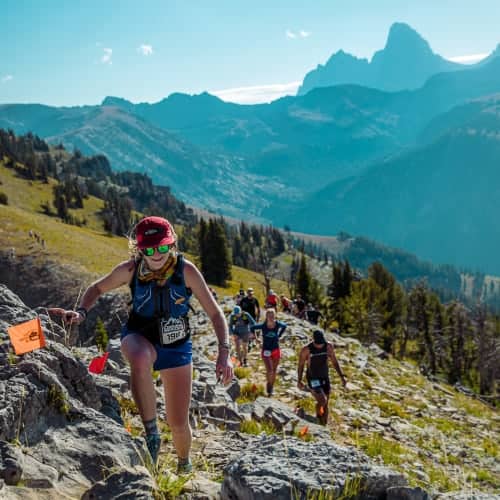 Cirque Series - Grand Targhee, Wy
