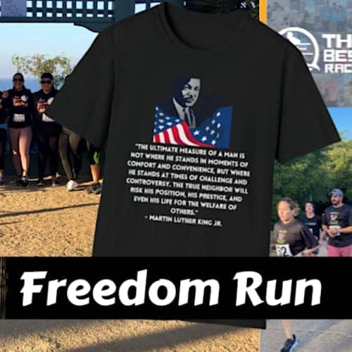 Mlk Freedom Run 5k/10k/13.1 Las Vegas