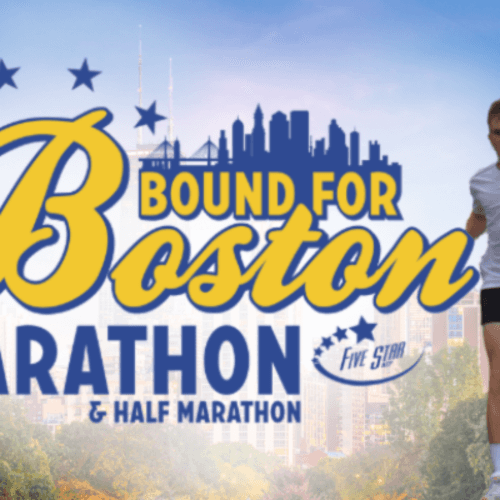 Bound For Boston Marathon & Half Marathon - Las Vegas