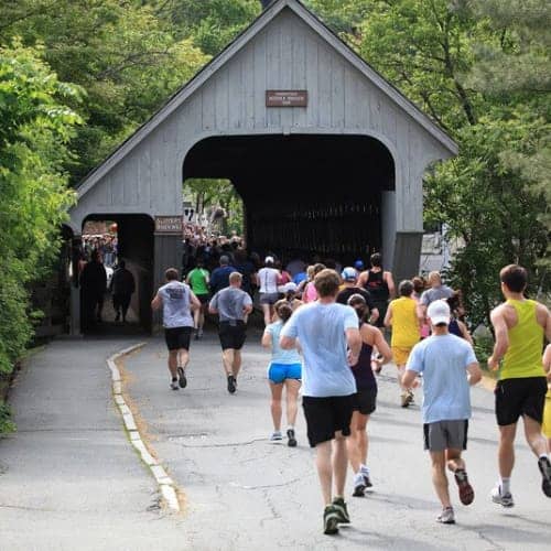 Covered Bridges Half Marathon