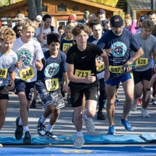 Vermont Pandas & Pans Awareness 5k Run/walk