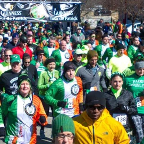 St. Pat's 5k (race 2 Tour De Patrick)