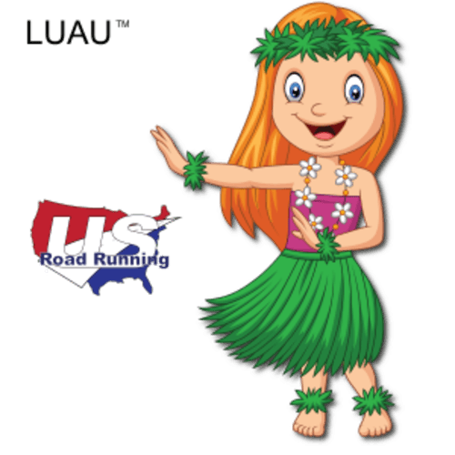 Luau 5k & 10k At Lancaster Junction Trail, Manheim, Pa, (21m80)