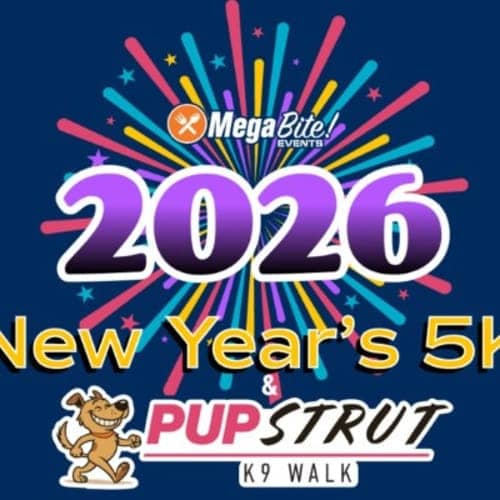 2026 New Year's 5k & 1.5k Pup Strut