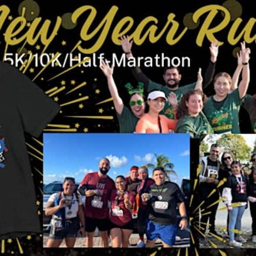New Year New Me Run 5k/10k/13.1 New Jersey