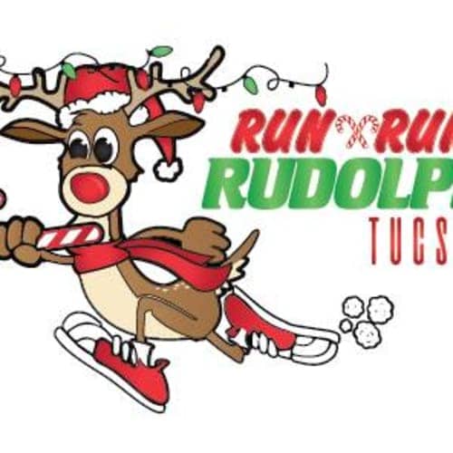 2025 Tucson Run Run Rudolph 1/2 & 10k / 5k /kids Dash