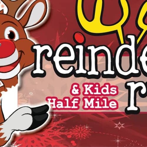 Reindeer Run 5k & Kids Half Mile