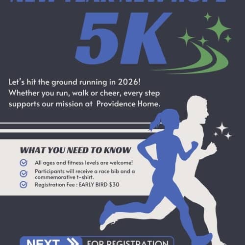 New Year New Hope 5k