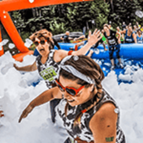 The 5k Foam Fest - Edmonton, Ab