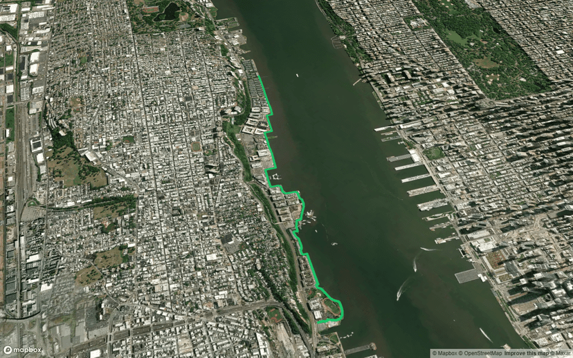 Hudson River Waterfront Walkway