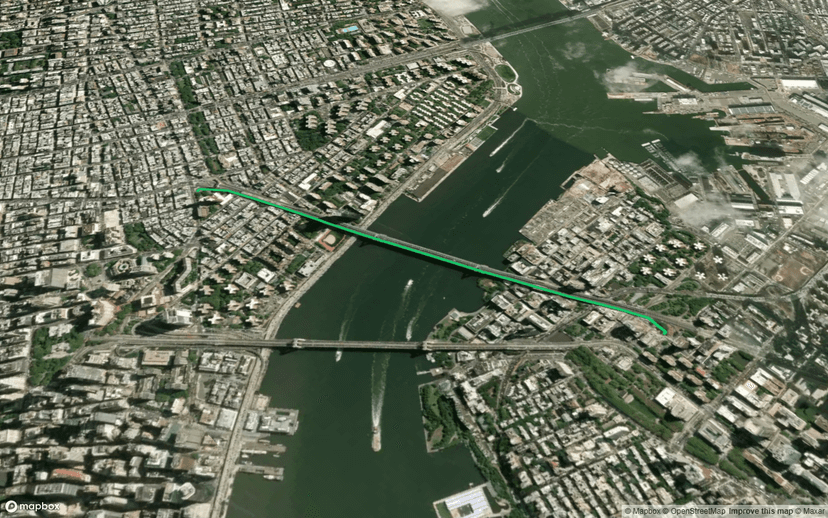 Manhattan Bridge Pedestrian Path