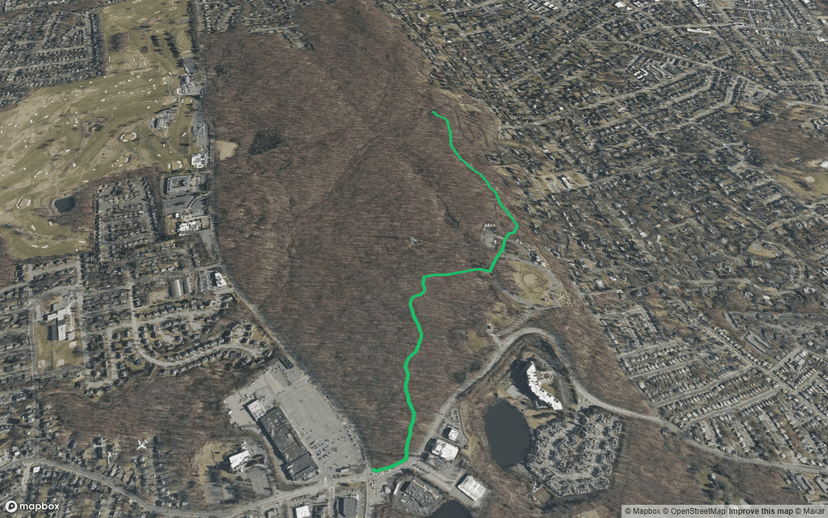 Yellow Trail - Lenape